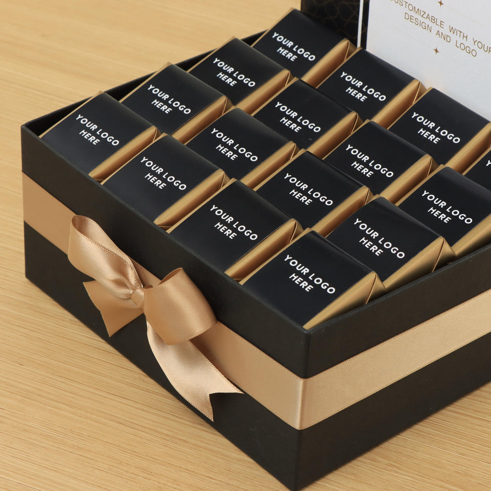 Corporate customized premium chocolate medium hamper