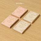 Baby girl personalized designed premium loose chocolate