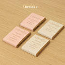 Baby girl personalized designed premium loose chocolate
