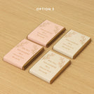Baby girl personalized designed premium loose chocolate
