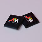 Corporate branded thin loose chocolate