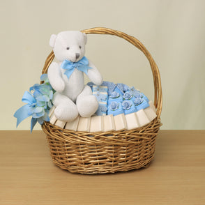 Baby boy crochet decorated chocolate ...