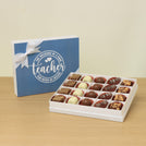 Teacher's appreciation 20-piece premium chocolate hard box