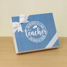 Teacher's appreciation 20-piece premium chocolate hard box