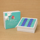 Teacher's appreciation " thank you 25-piece premium chocolate hard box