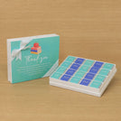 Teacher's appreciation " thank you 20-piece premium chocolate hard box