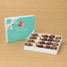 Teacher's appreciation 20-piece premium chocolate hard box
