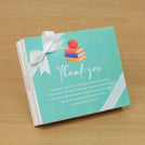 Teacher's appreciation 20-piece premium chocolate hard box