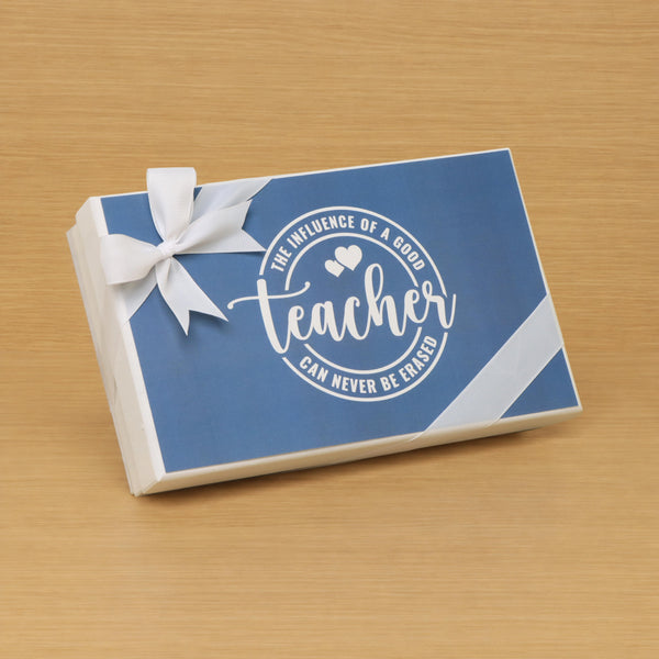Teacher's appreciation 15-piece premium chocolate hard box