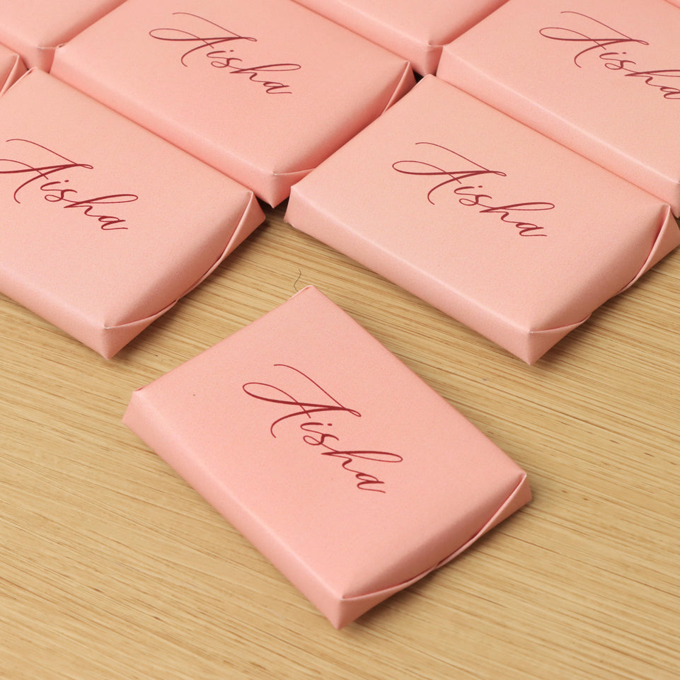 Baby girl personalized designed premium loose chocolate