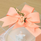 Set of 20 pcs Baby girl elephant ceramic plate giveaway