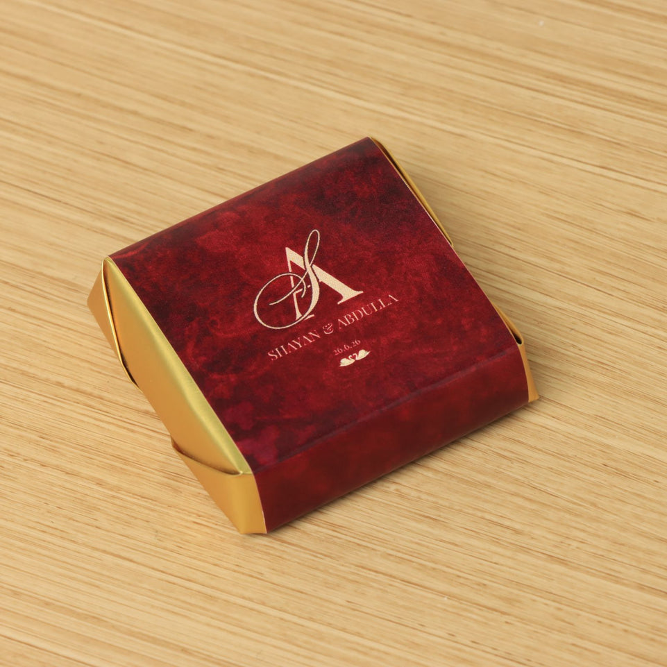 Wedding favors elegant theme design premium loose chocolate