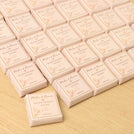 Customized bridal engagement design premium loose chocolate