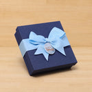 Set of 20 Elegant Baby boy giveaway set ceramic moon plate with premium personalized chocolate
