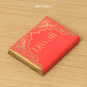 Happy diwali gold ornamental designed...