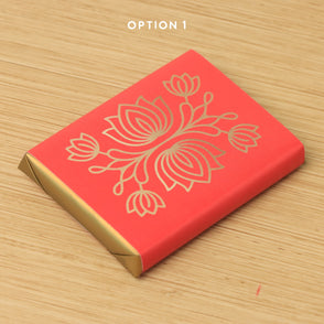 Gold floral elegance designed premium...