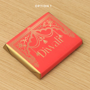 Diwali gold ornamental designed premi...