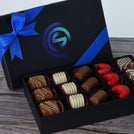 Set of 4 Corporate customized premium chocolate 15P hard box