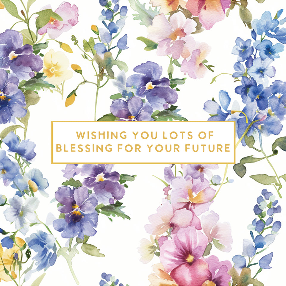 Wishing you lots of blessing for your future greeting card