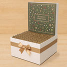 Season's Greeting designed premium chocolate extra large hamper