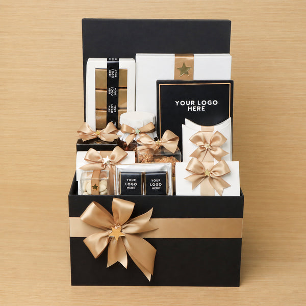 Corporate customized premium chocolate & sweets extra large hamper