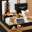 Corporate customized premium chocolate & sweets extra large hamper