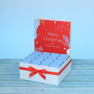 Merry christmas and happy new year designed premium chocolate medium hamper