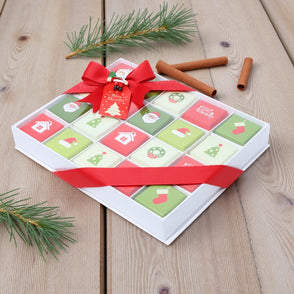 Christmas designed premium chocolate ...