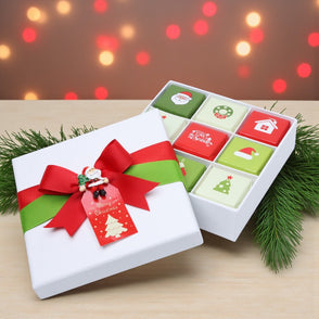 Christmas designed premium chocolate ...