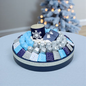 Christmas decorated candle & premium ...