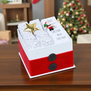 Christmas designed premium chocolate small hamper