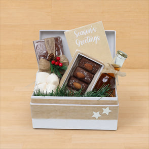Rustic Christmas premium chocolate & ...