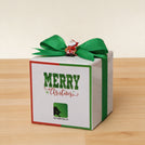 Set of 20 Corporate customized Christmas designed premium chocolate soft box