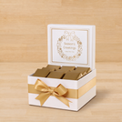 Season's greetings wreath designed premium chocolate small hamper
