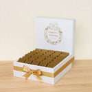 Season's greeting wreath designed premium chocolate large hamper