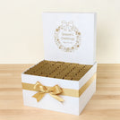 Season's greetings wreath designed premium chocolate extra large hamper