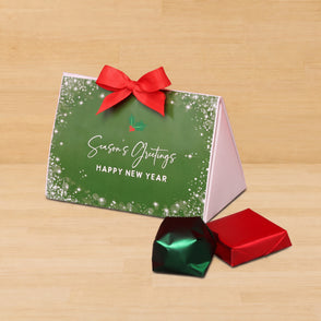 Set of 20 Season's greetings designed...