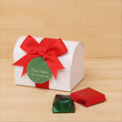 Merry Christmas & happy new year designed premium chocolate chest box giveaway