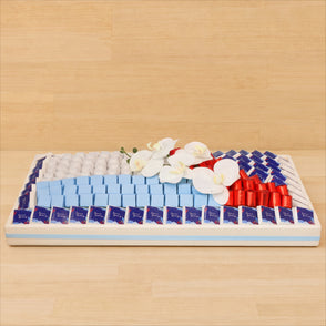 Season's greetings designed premium c...