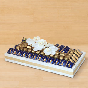 Season's greetings designed premium c...