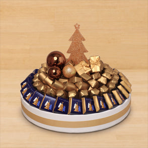 Season's greetings designed premium c...