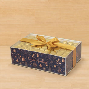 Season's greetings designed premium c...