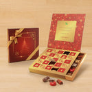 Season's Greeting premium chocolate printed calendar box