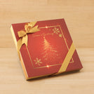 Season's Greeting premium chocolate printed calendar box
