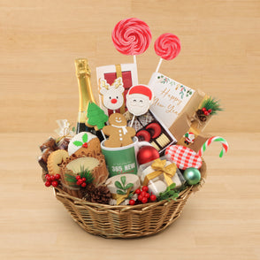 Season's greeting designed premium ch...