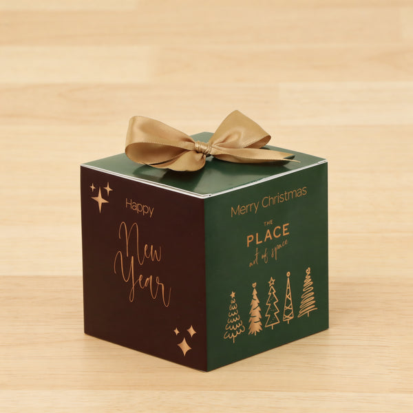 Corporate customized premium chocolate & cookies printed soft box
