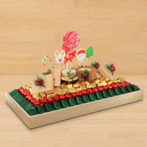 Christmas jolly decorated premium cho...