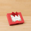 Christmas designed premium chocolate 12P hard box