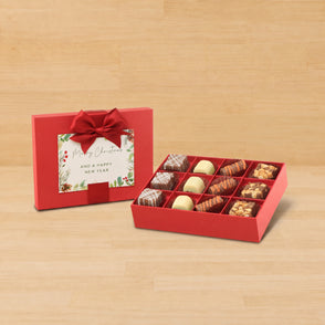 Christmas designed premium chocolate ...