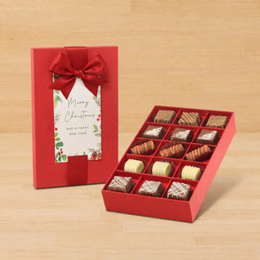 Christmas designed premium chocolate ...